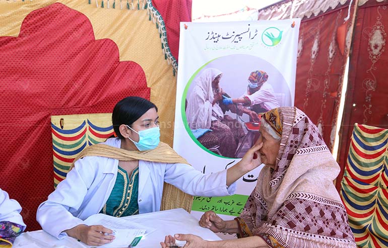 Serving the Underserved: Free Medical Camp in Matiari, Sindh image
