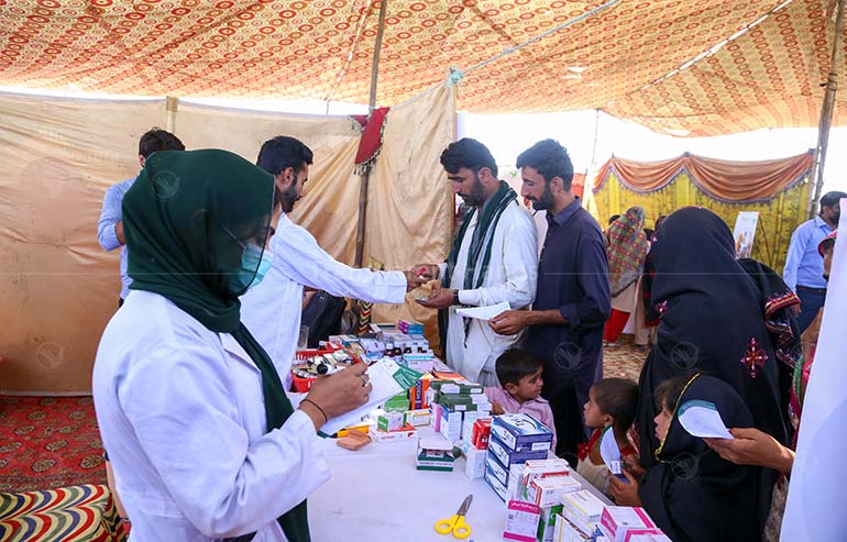 Serving the Underserved: Free Medical Camp in Matiari, Sindh image