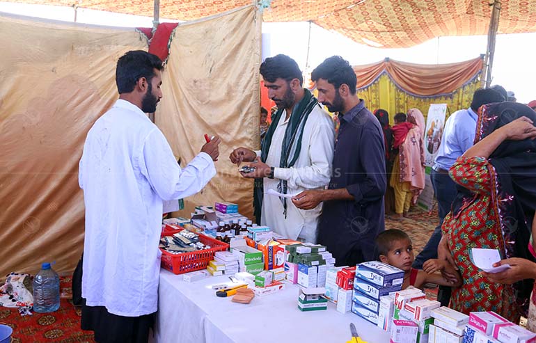 Serving the Underserved: Free Medical Camp in Matiari, Sindh image