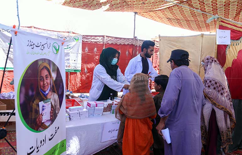 Serving the Underserved: Free Medical Camp in Matiari, Sindh image