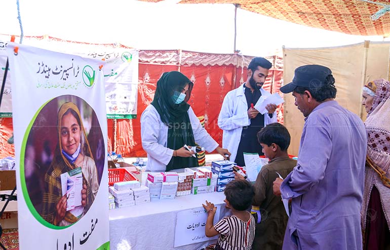 Serving the Underserved: Free Medical Camp in Matiari, Sindh image