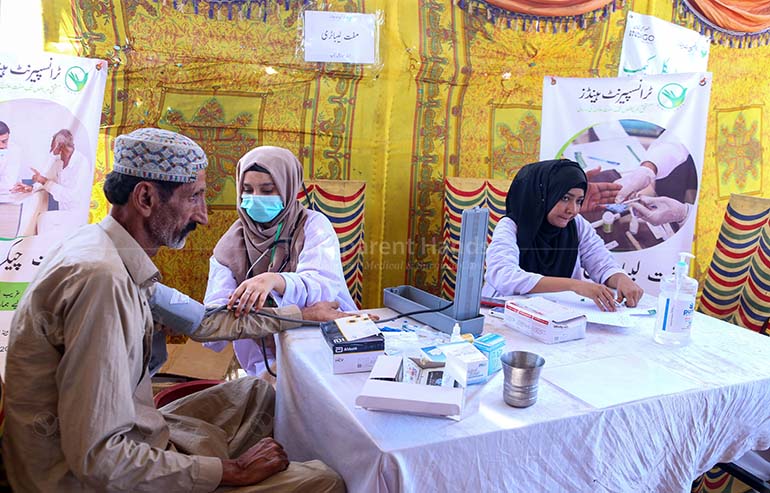 Serving the Underserved: Free Medical Camp in Matiari, Sindh image