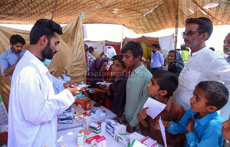 Serving the Underserved: Free Medical Camp in Matiari, Sindh image