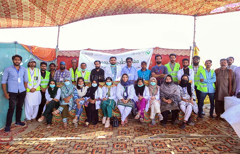 Serving the Underserved: Free Medical Camp in Matiari, Sindh image
