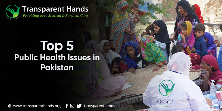 public health isuues in pakistan