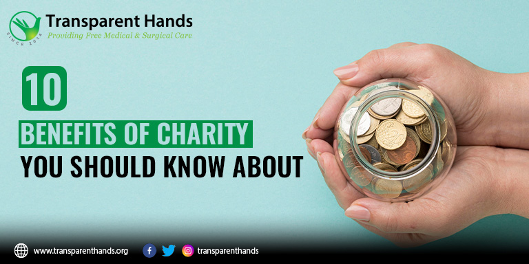 10 Benefits of Charity You Should Know About