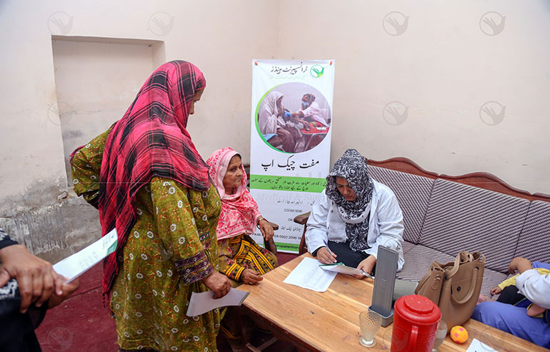 Making a Difference: Your Support Enables Access to Quality Healthcare in Dadu image