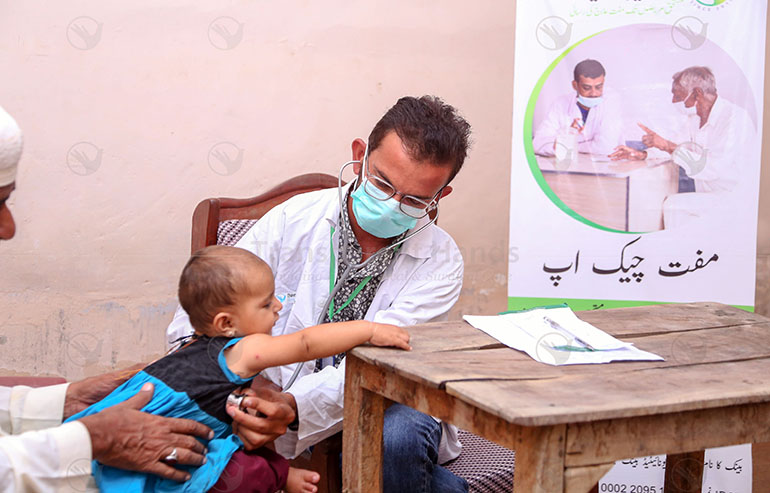 Making a Difference: Your Support Enables Access to Quality Healthcare in Dadu image