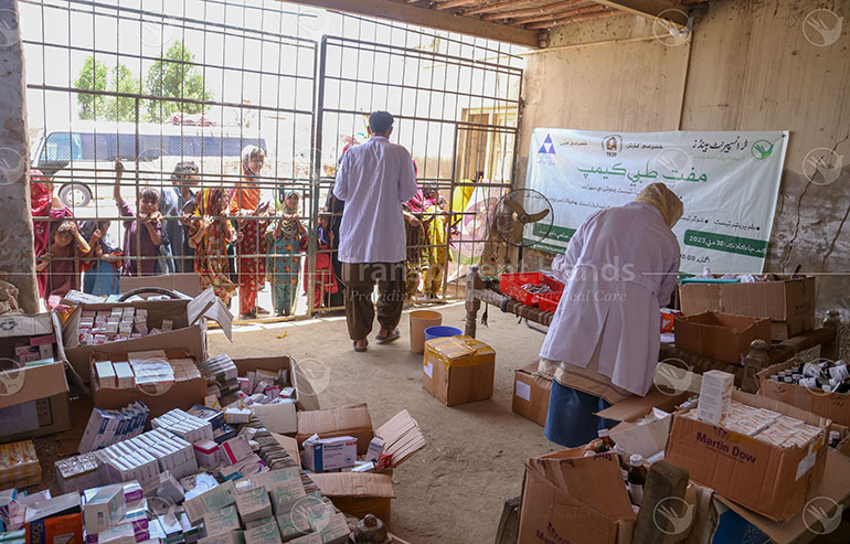 Making a Difference: Your Support Enables Access to Quality Healthcare in Dadu image