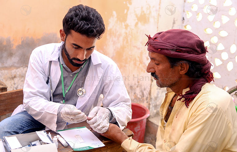 Making a Difference: Your Support Enables Access to Quality Healthcare in Dadu image