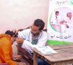 Free medical camp in District Dadu