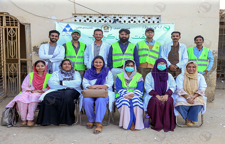 Making a Difference: Your Support Enables Access to Quality Healthcare in Dadu image