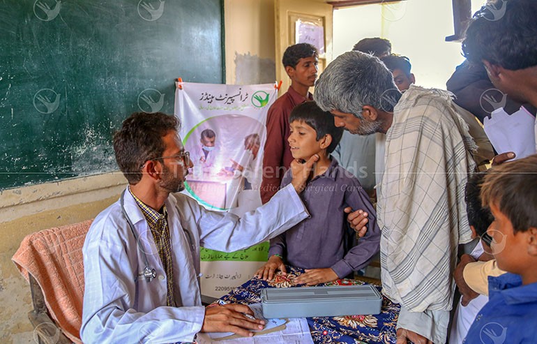 Dadu’s Free Medical Camp Serves the Community Well image