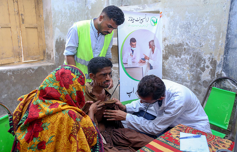Dadu’s Free Medical Camp: A Healing Impact on the Local Community image