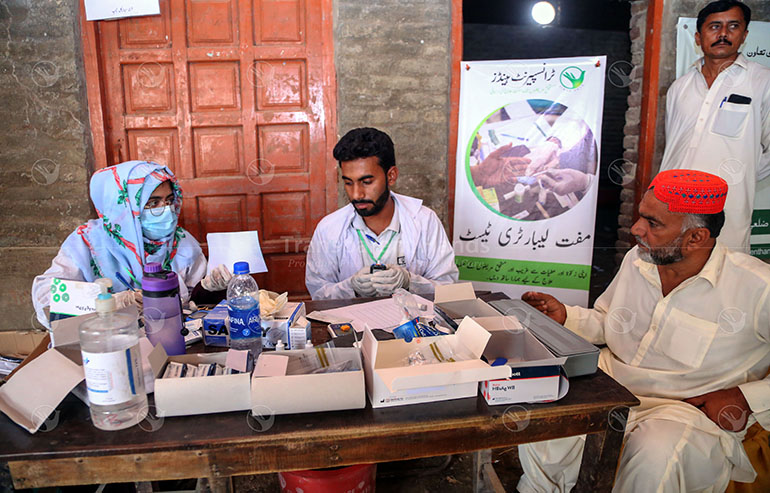Transforming Healthcare in Dadu: Your Donations Make the Real Difference image