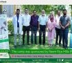 Medical camp conducted at reem rice