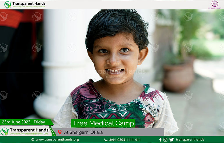 Free Medical Camp Provided Vital Healthcare Support in Shergarh, Okara image