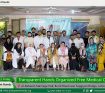 Medical camp of Saggian pull