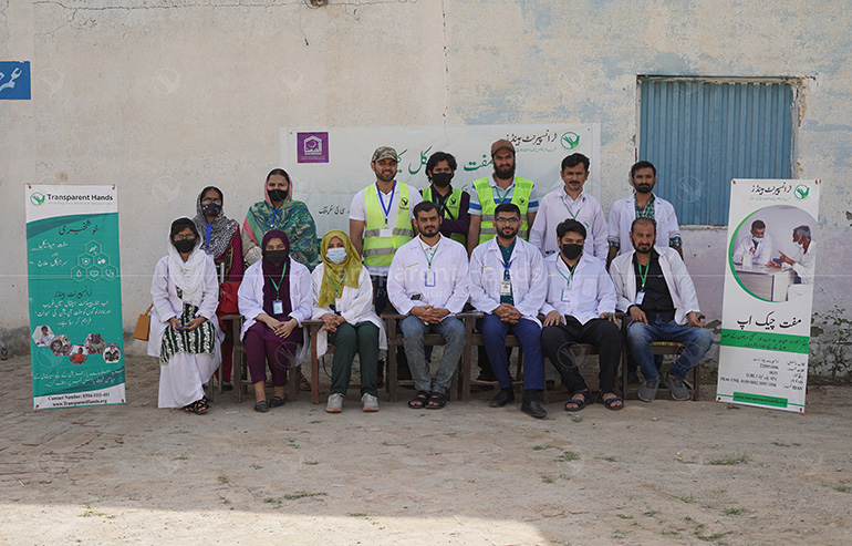Bridging Healthcare Gaps for Impoverished Patients in KPK image