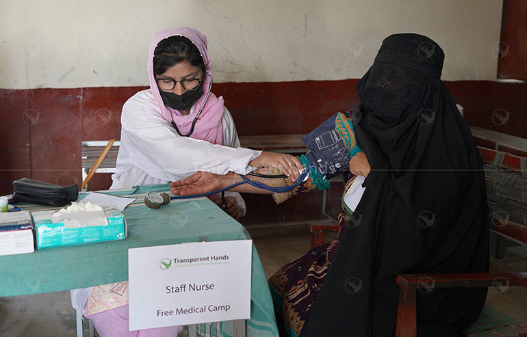 Bridging Healthcare Gaps for Impoverished Patients in KPK image