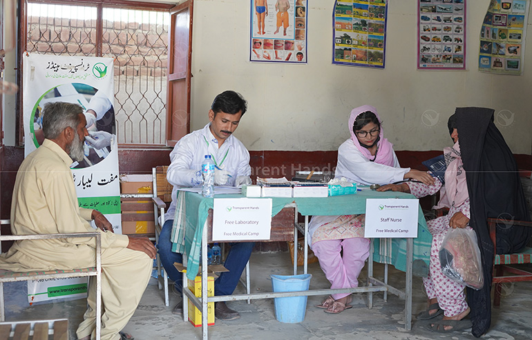 Bridging Healthcare Gaps for Impoverished Patients in KPK image