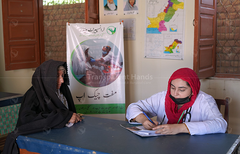 Bridging Healthcare Gaps for Impoverished Patients in KPK image