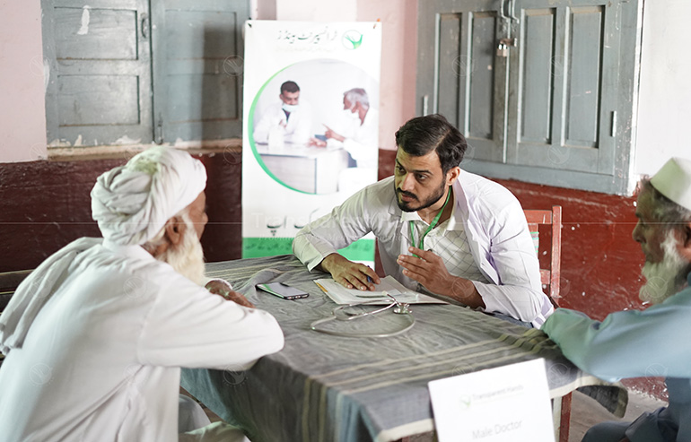 Bridging Healthcare Gaps for Impoverished Patients in KPK image