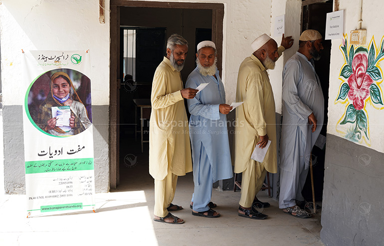 Bridging Healthcare Gaps for Impoverished Patients in KPK image