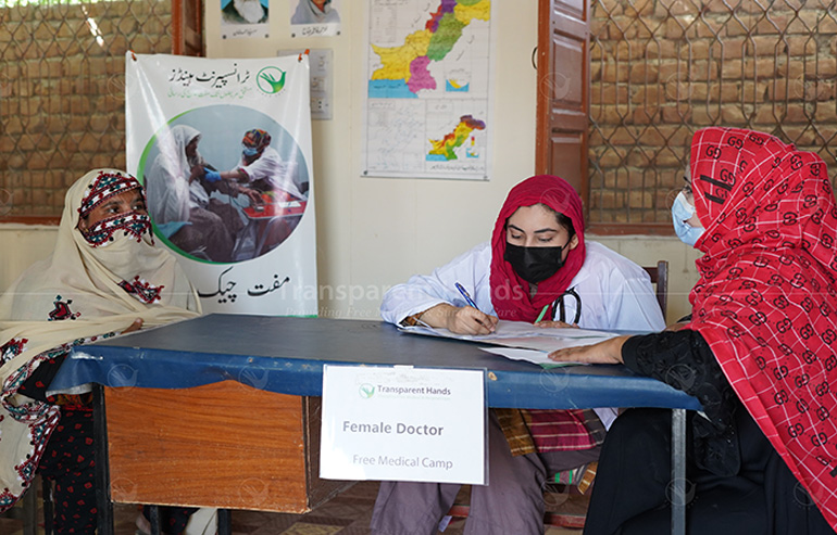 Bridging Healthcare Gaps for Impoverished Patients in KPK image