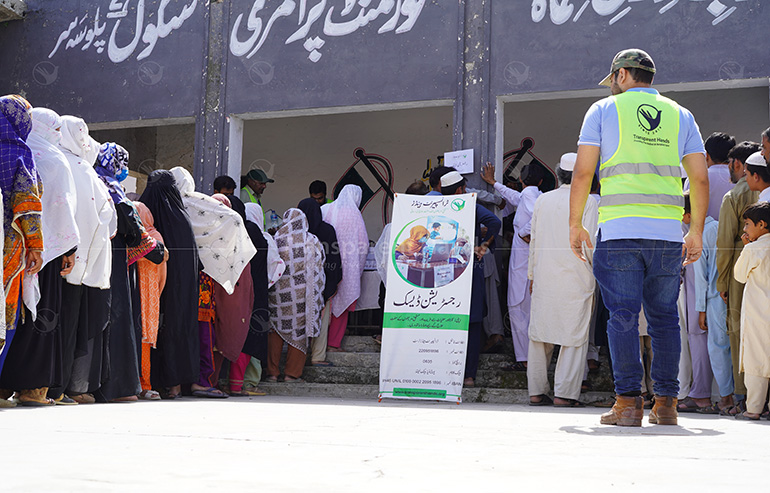 Bridging Healthcare Gaps for Impoverished Patients in KPK image