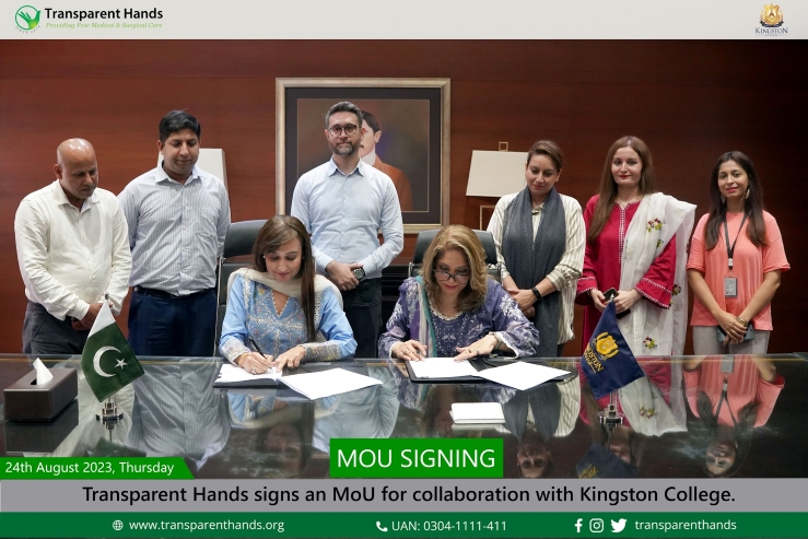 Kingston College MOU resize