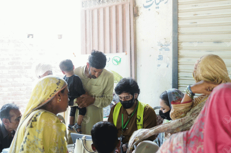 Provision of Quality Healthcare to Deserving Patients in Kasur image