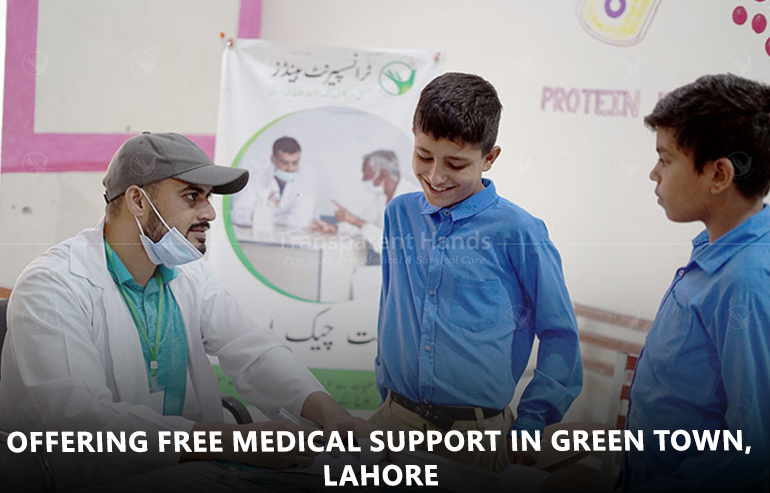 Green town medical camp