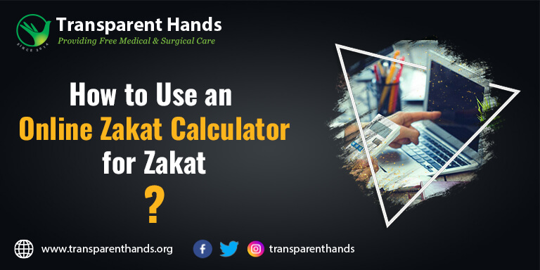 Online Zakat Calculator for Zakat