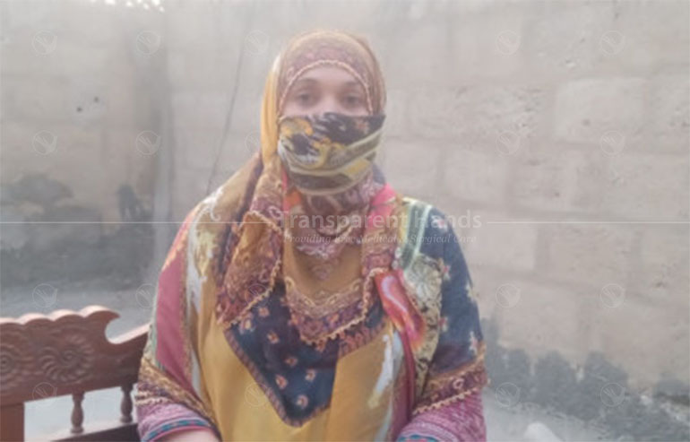 Sadaf bibi pre image