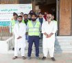 Medical camp at Sanghar