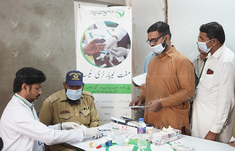 Bridging Healthcare Gaps with a Free Medical Camp in Lahore image