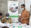 Conducted medical free camp in lahore