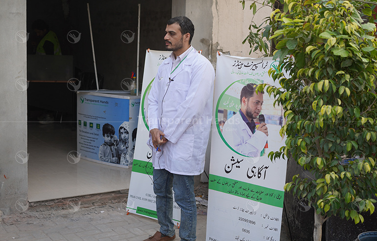 Bridging Healthcare Gaps with a Free Medical Camp in Lahore image