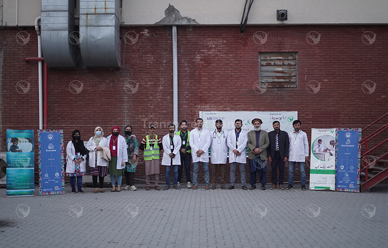Bridging Healthcare Gaps with a Free Medical Camp in Lahore image