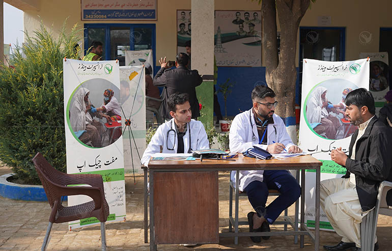 Empowering Health: Transparent Hands’ Sarai Alamgir Medical Camp image