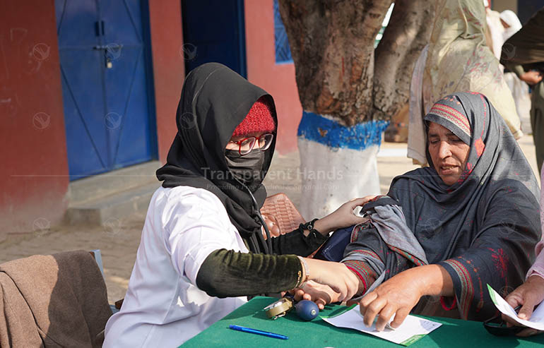 Empowering Health: Transparent Hands’ Sarai Alamgir Medical Camp image