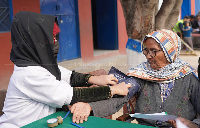 Empowering Health: Transparent Hands’ Sarai Alamgir Medical Camp image