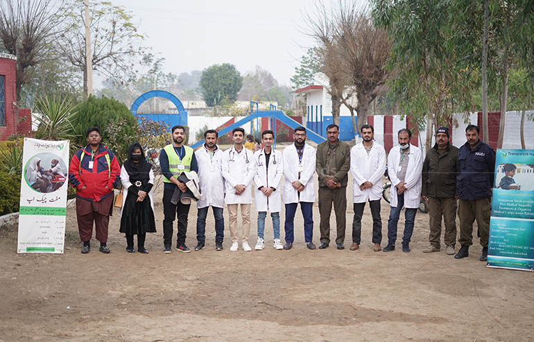 Empowering Health: Transparent Hands’ Sarai Alamgir Medical Camp image