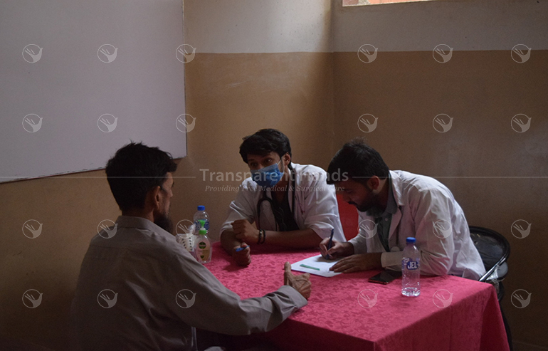 A Life-Changing Free Medical Camp for the Underprivileged in Karachi image
