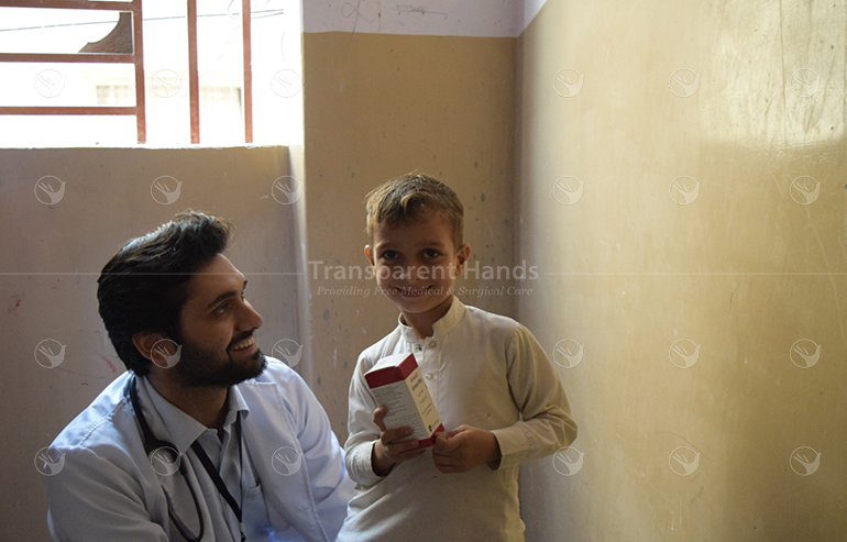 A Life-Changing Free Medical Camp for the Underprivileged in Karachi image