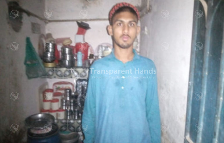 Muhammad Hussain pre image