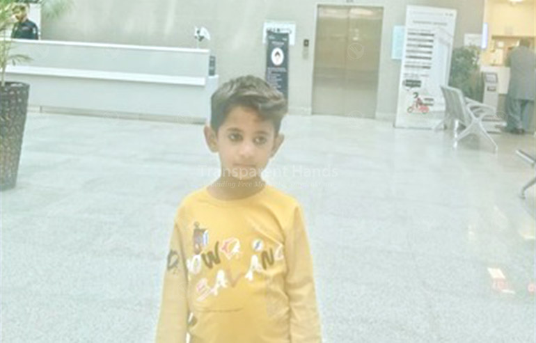 Rafay Hussain pre operate image
