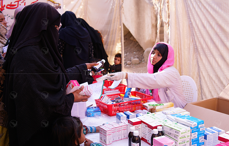 A Free Medical Camp in Karachi Providing Quality Medical Care image