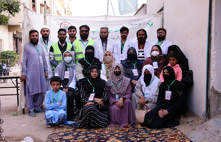 A Free Medical Camp in Karachi Providing Quality Medical Care image